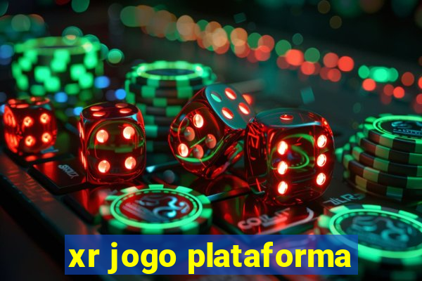 xr jogo plataforma